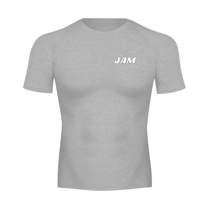 compression,shirt,t shirt,grey,compression shirt