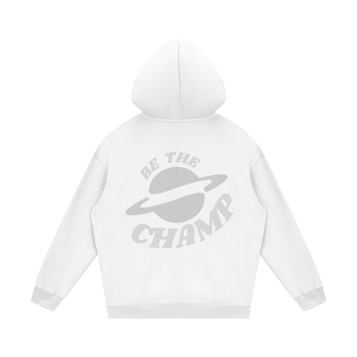 Hoodie,hood,coton,blanc