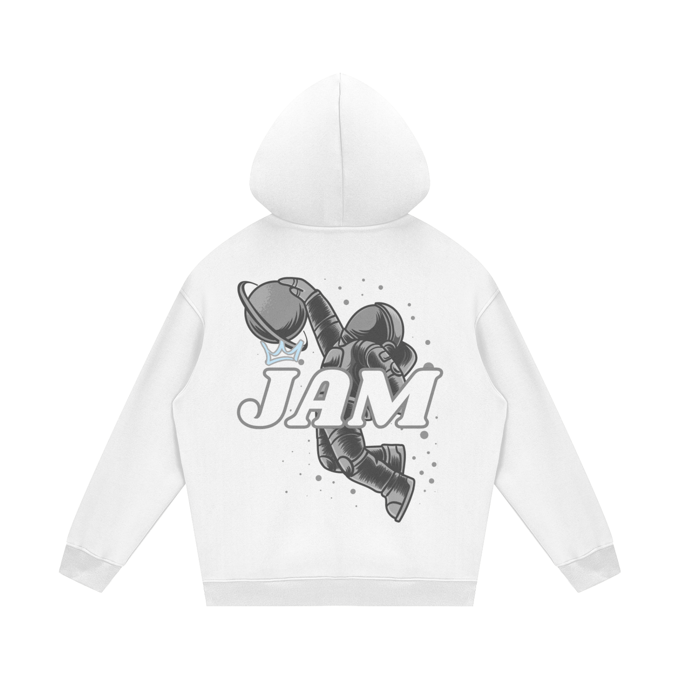 Space Jam,Hoodie,Blanc,Comfort