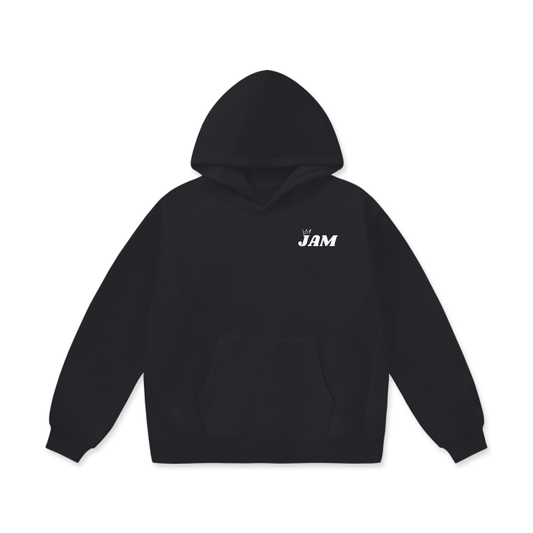 Oversize Heavyweight Fleece Hoodie - 460 GSM