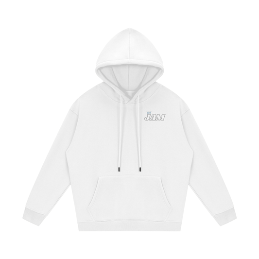 Hoodie,hood,coton,blanc