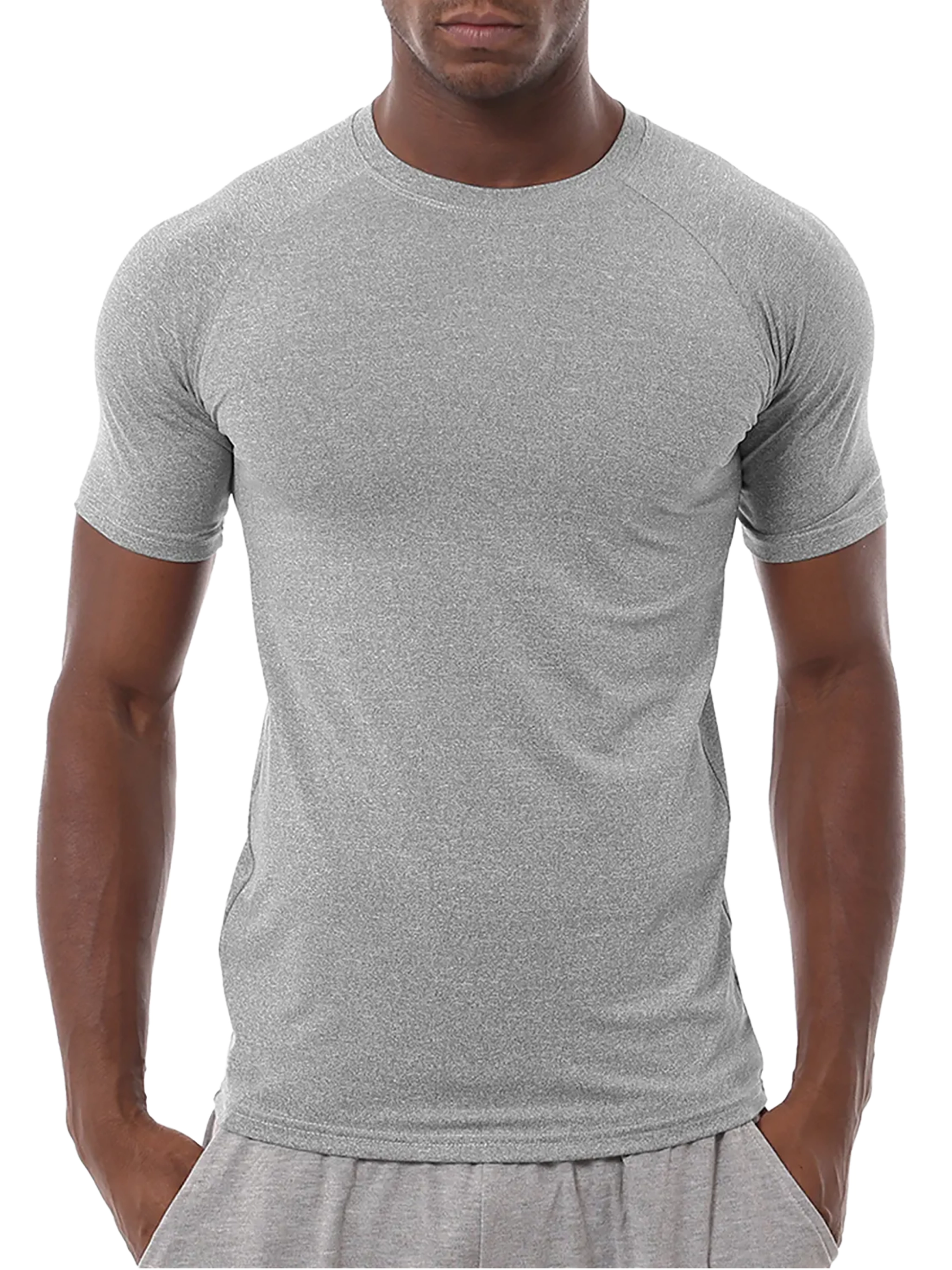 compression,shirt,t shirt,grey,compression shirt